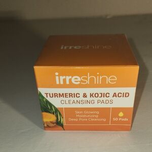 Turmeric & Kojic Acid Cleansing Pads - Orange